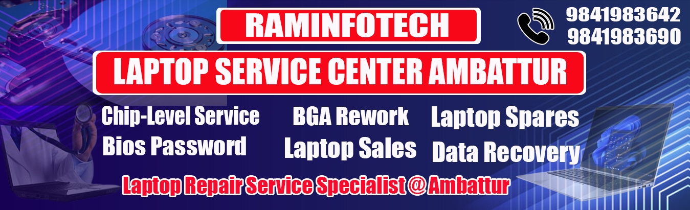laptop BGA Rework service center in ambattur